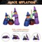 6ft Garden 5pcs LED String Lights Two Witches with Pots Inflatable Halloween Decoration